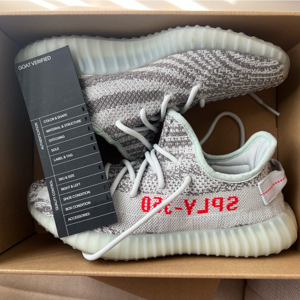 Yeezy Boost 350 V2 'Blue Tint' 201